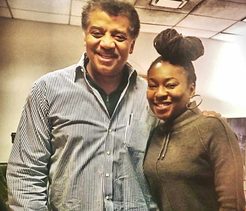 Maeyen Neil deGrasse Tyson Maeyen Neil deGrasse Tyson